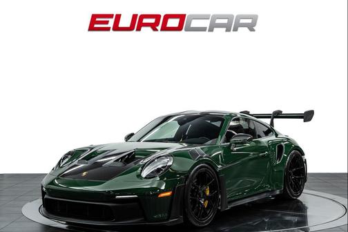PTS: British Racing Green 2025 Porsche 911 GT3 RS