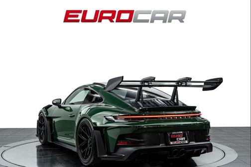 PTS: British Racing Green 2025 Porsche 911 GT3 RS