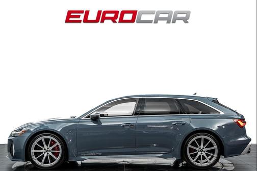 Blue 2023 Audi RS 6 Avant 4.0T