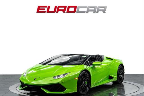 2017 Lamborghini Huracan LP610-4S