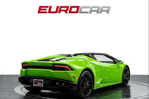 2017 Lamborghini Huracan LP610-4S