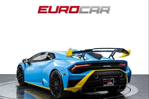 2022 Lamborghini Huracan STO Coupe