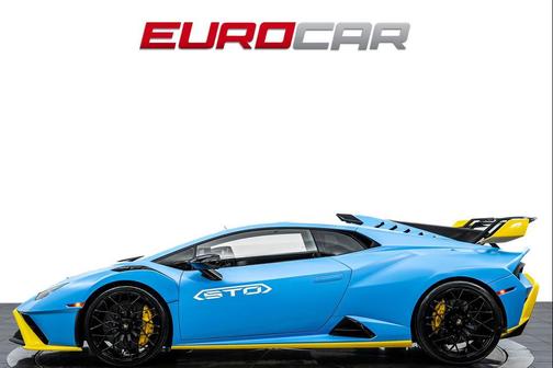 2022 Lamborghini Huracan STO Coupe