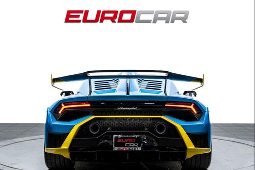 2022 Lamborghini Huracan STO Coupe
