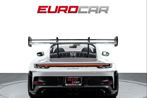 White 2024 Porsche 911 GT3 RS