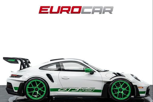 White 2024 Porsche 911 GT3 RS