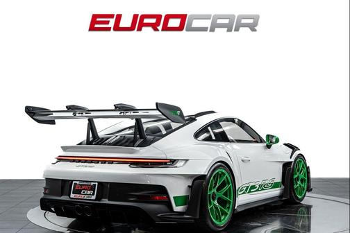 White 2024 Porsche 911 GT3 RS