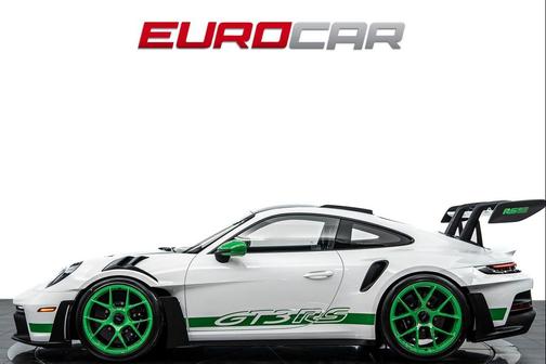 White 2024 Porsche 911 GT3 RS