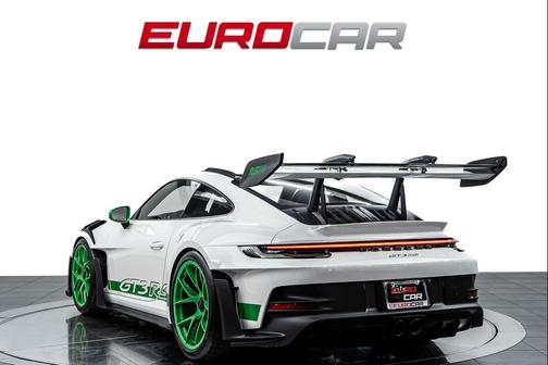 White 2024 Porsche 911 GT3 RS