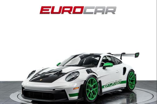 White 2024 Porsche 911 GT3 RS