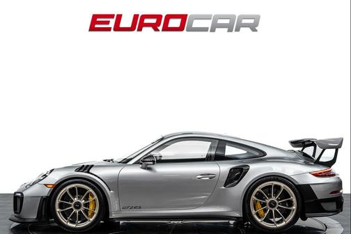 Guards Red 2019 Porsche 911 GT2 RS