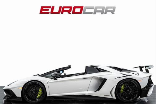 2017 Lamborghini Aventador LP750-4 Superveloce