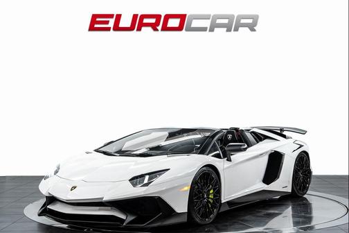 2017 Lamborghini Aventador LP750-4 Superveloce