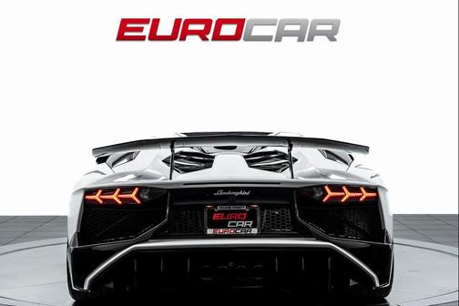 2017 Lamborghini Aventador LP750-4 Superveloce