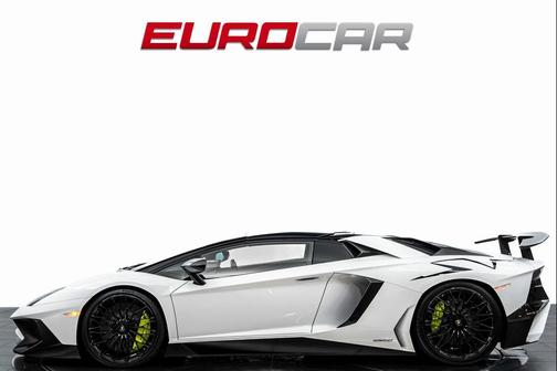 2017 Lamborghini Aventador LP750-4 Superveloce