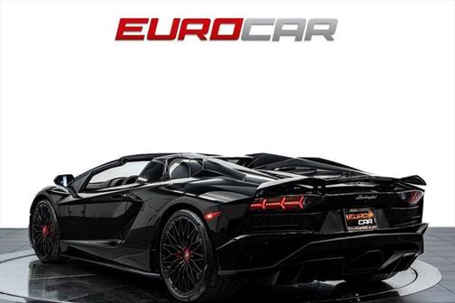 2019 Lamborghini Aventador S LP 740-4 S Roadster