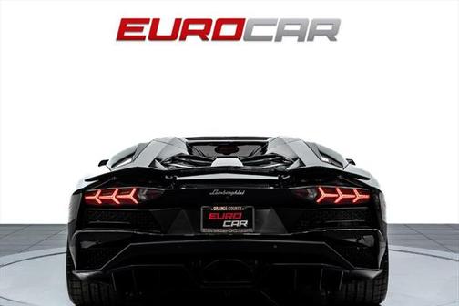 2019 Lamborghini Aventador S LP 740-4 S Roadster