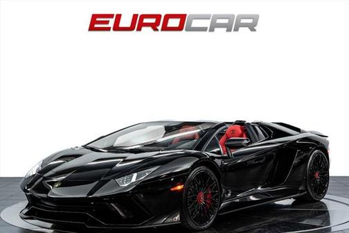 2019 Lamborghini Aventador S LP 740-4 S Roadster