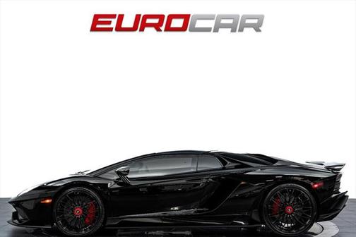 2019 Lamborghini Aventador S LP 740-4 S Roadster
