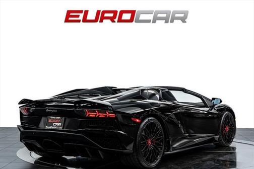 2019 Lamborghini Aventador S LP 740-4 S Roadster