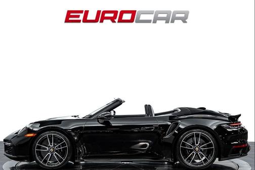 Black 2021 Porsche 911 Turbo S