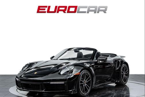 Black 2021 Porsche 911 Turbo S