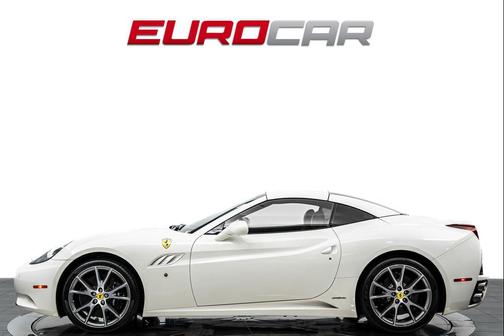 Bianco Avus 2013 Ferrari California Base