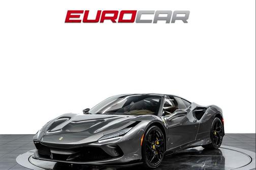 Grigio Ferro 2020 Ferrari F8 Tributo Base