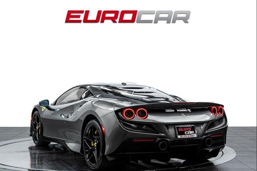 Grigio Ferro 2020 Ferrari F8 Tributo Base