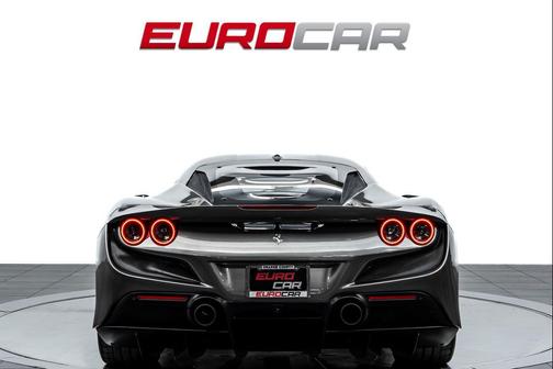 Grigio Ferro 2020 Ferrari F8 Tributo Base