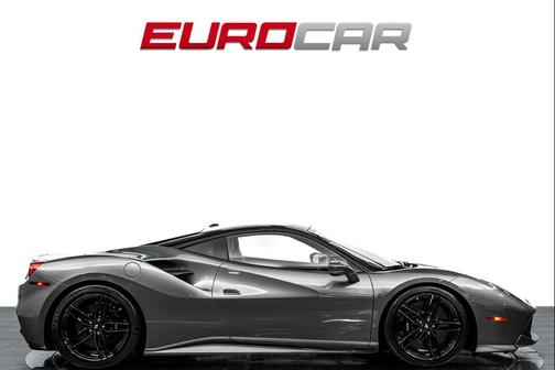 Gray 2018 Ferrari 488 GTB Base