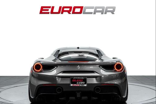 Gray 2018 Ferrari 488 GTB Base