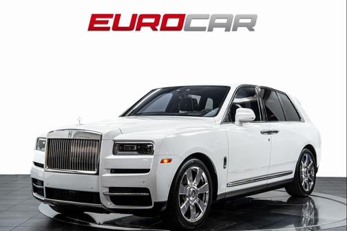 2020 Rolls-Royce Cullinan 