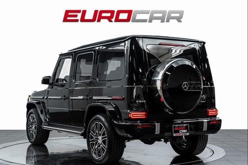2025 Mercedes-Benz G-Class 4MATIC