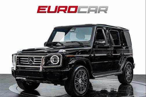 2025 Mercedes-Benz G-Class 4MATIC