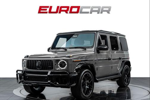 MANUFAKTUR Arabian Grey Non- Metallic 2026 Mercedes-Benz AMG G 63 G 63 AMG