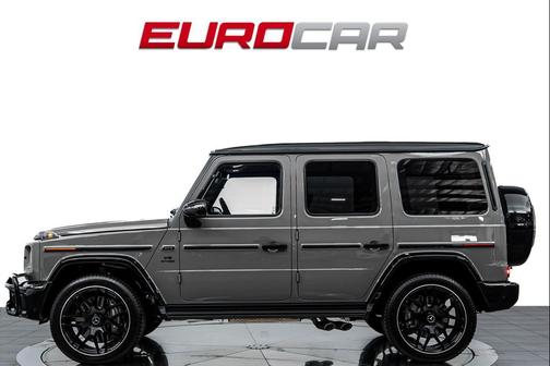 MANUFAKTUR Arabian Grey Non- Metallic 2026 Mercedes-Benz AMG G 63 G 63 AMG