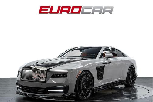 Tempest Gray 2025 Rolls-Royce Spectre