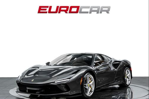 Gray 2021 Ferrari F8 Tributo Base