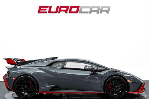 Grigio Telesto 2023 Lamborghini Huracan STO Coupe