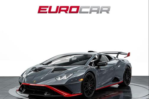 Grigio Telesto 2023 Lamborghini Huracan STO Coupe