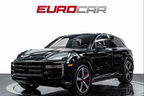 2025 Porsche Cayenne Turbo