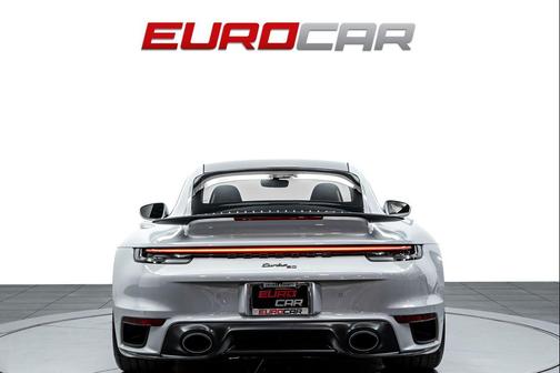 Silver 2025 Porsche 911 Turbo