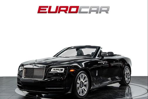 Diamond Black 2017 Rolls-Royce Dawn