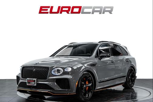 Gray 2025 Bentley Bentayga S Black Edition