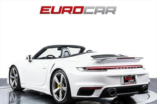 2025 Porsche 911 Turbo S