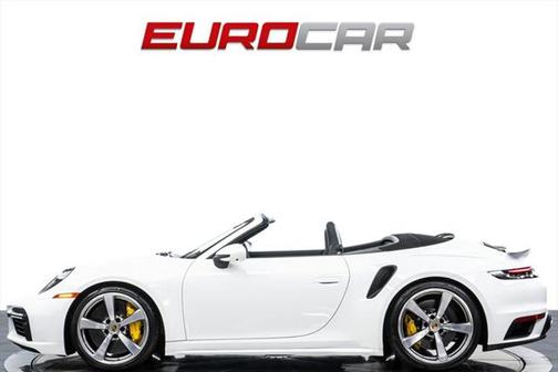 2025 Porsche 911 Turbo S