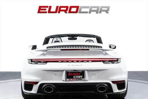 2025 Porsche 911 Turbo S