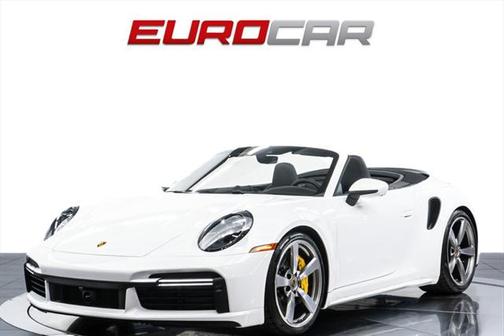 2025 Porsche 911 Turbo S