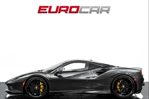 Grigio Silverstone Metallic 2020 Ferrari F8 Tributo Base